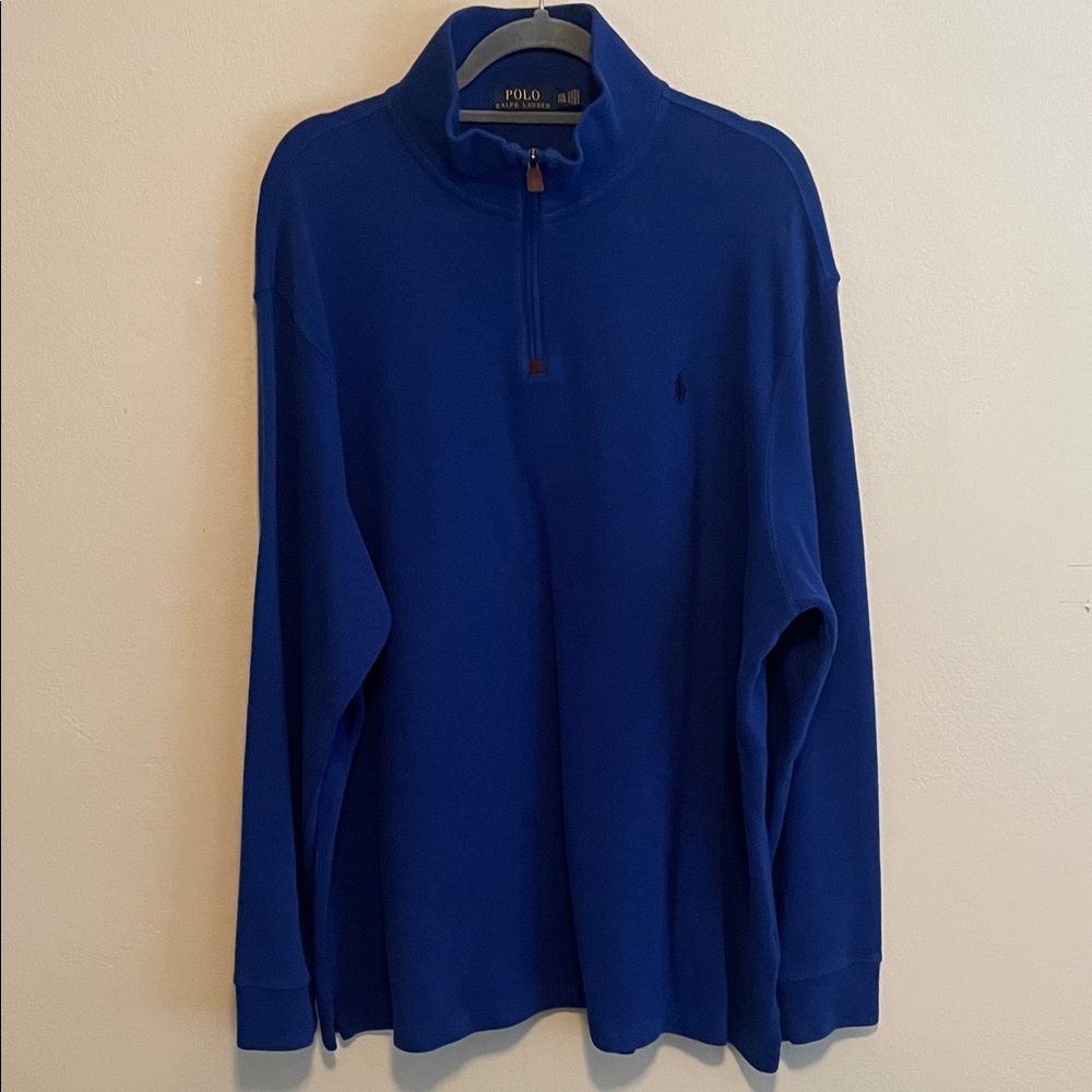Ralph Lauren Navy Blue Pullover